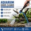 Aquarium Gravel Vacuum Cleaner Fish Tank Water Changer Siphon Pump Carousel 2