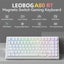 LEOBOG A80RT HE Wired Gaming Keyboard - White 0.01mm RT Adjustable Actuation - Carousel 2