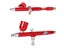 Paint Spray Gun Airbrush Kit Carousel 9