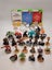 * -Xbox 360- HUGE LOT 30x Disney Infinity Figures, 3 Games & Portal! * Carousel 1