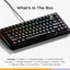 Glorious GMMK 3 75% Prebuilt Keyboard - Black Carousel 9