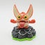 Skylanders Spyros Adventures - Trigger Snappy - RARE Sidekick Green Base Mini Carousel 2