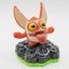 Skylanders Spyros Adventures - Trigger Snappy - RARE Sidekick Green Base Mini Carousel 1