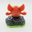 Skylanders Spyros Adventures - Trigger Snappy - RARE Sidekick Green Base Mini Carousel 3