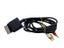 OFFICIAL MICROSOFT Xbox 360 AV Cable (V2 - BLACK) Carousel 7