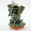 Skylanders Giants RARE Special Edition Metallic Green Gill Grunt DAMAGE Variant Carousel 1