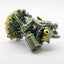 Skylanders Giants RARE Special Edition Metallic Green Gill Grunt DAMAGE Variant Carousel 3