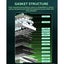 LEOBOG Hi75c PRO 75% Tri-mode Mechanical Keyboard - Astronaut Aluminium Alloy Carousel 7