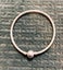 ### $1 RESERVE ### Pandora Silver 925 Moments Bangle / Size 19 Carousel 1