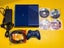 Xbox 360 E - Special Edition Blue & Teal + Games Carousel 1