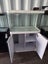 Aqua One Fish Tank & Cabinet BULK JOB LOT - 5 x Tanks & 8 x Cabinets Carousel 6