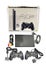 PS2 Slim Console Bundle (Console + 2 Controllers + Cables) BOXED Carousel 1