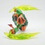 Skylanders Trap Team - Tuff Luck Trap Master - Life Element Red Base - Cat Tiger Carousel 4