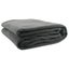 Jason Commercial King Bed Premium Polar Fleece Blanket 275x255cm Charcoal 360GSM Carousel 1