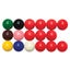 Formula Sports Standard Billards Pool Balls 2in Set 10 Red 6 Colour 1 White Carousel 2