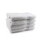 4pc Onkaparinga 69x140cm Cotton Flinders Premium Bathroom Towels 600GSM White Carousel 1