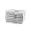4pc Onkaparinga 69x140cm Cotton Flinders Premium Bathroom Towels 600GSM White Carousel 2