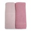 2PK Bubba Blue Nordic Bamboo 70x90cm Soft Cellular Blanket Baby 0-12m Berry Rose Carousel 2
