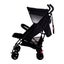 Bebe Care 107cm Mira DLX Stroller Pram Pushchair for Baby Infant Toddler Black Carousel 2