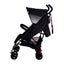Bebe Care 107cm Mira DLX Stroller Pram Pushchair for Baby Infant Toddler Black Carousel 3