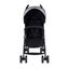 Bebe Care 107cm Mira DLX Stroller Pram Pushchair for Baby Infant Toddler Black Carousel 5