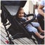 Bebe Care 107cm Mira DLX Stroller Pram Pushchair for Baby Infant Toddler Black Carousel 6