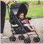 Bebe Care 107cm Mira DLX Stroller Pram Pushchair for Baby Infant Toddler Black Carousel 7