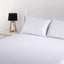 Bianca Comfort In Cotton Quilted Mattress Protector 230gsm WHT Long Single Bed Carousel 4