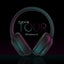 Hifuture FutureTour Active Noise Cancelling Bluetooth High Bass Headphones Black Carousel 2