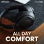 Hifuture FutureTour Active Noise Cancelling Bluetooth High Bass Headphones Black Carousel 5