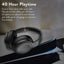 Hifuture FutureTour Active Noise Cancelling Bluetooth High Bass Headphones Black Carousel 9