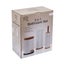 Eco Basics 3-in-1 Bathroom Toilet Roll Holder Storage 3L Rubbish Bin Set White Carousel 2