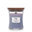 WoodWick Lavender Spa Scented Crafted Candle Glass Jar Soy Wax w Lid Medium Carousel 1