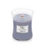 WoodWick Lavender Spa Scented Crafted Candle Glass Jar Soy Wax w Lid Medium Carousel 2
