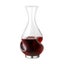 Final Touch 750ml Borosilicate Glass 2 Phase Conundrum Aerator Wine Decanter Carousel 1
