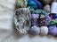 330g Left-over Sock Yarn ~ Hobbii, Venus, Silly Sock, Merino Cotton, Ice + Carousel 2