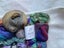 330g Left-over Sock Yarn ~ Hobbii, Venus, Silly Sock, Merino Cotton, Ice + Carousel 4