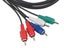 Playstation PS2 PS3 Slim RGB Component AV Audio Video HD TV cable cord lead Carousel 4