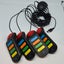 Official Sony PlayStation Buzz Wired Quiz Controllers Set of 4 USB PS2 PS3 Carousel 1