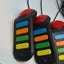 Official Sony PlayStation Buzz Wired Quiz Controllers Set of 4 USB PS2 PS3 Carousel 2