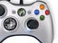 GENUINE Microsoft Xbox 360 SILVER WIRED CONTROLLER (Sticky Analog) Carousel 3