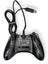 GENUINE Microsoft Xbox 360 SILVER WIRED CONTROLLER (Sticky Analog) Carousel 4