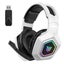3-Mode RGB Gaming Headphone with Mic Over- ear Headphones Compatible with PS4/P Carousel 1