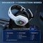 3-Mode RGB Gaming Headphone with Mic Over- ear Headphones Compatible with PS4/P Carousel 5