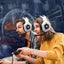 3-Mode RGB Gaming Headphone with Mic Over- ear Headphones Compatible with PS4/P Carousel 6