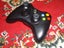 Official Microsoft Xbox 360 Wireless Controller - (Black on Black)... Carousel 2
