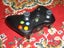 Official Microsoft Xbox 360 Wireless Controller - (Black on Black)... Carousel 4