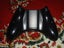 Official Microsoft Xbox 360 Wireless Controller - (Black on Black)... Carousel 5
