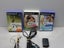 Sony SingStar Microphones for PS2 + 3 Games – Legends, Party & 80's Carousel 3