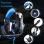 G2000 Over-Ear Gaming Headset with 50mm Driver Unit Skin-Friendly Breathable Ea Carousel 5
